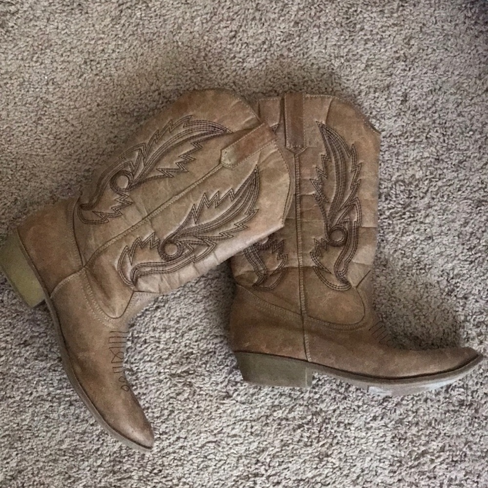 Gaucho boots (8M)
